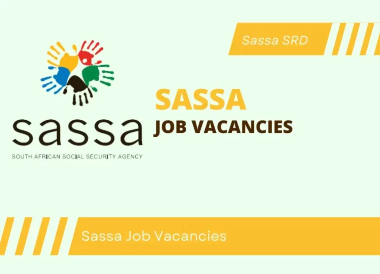Sassa Job Vacancies in 2023