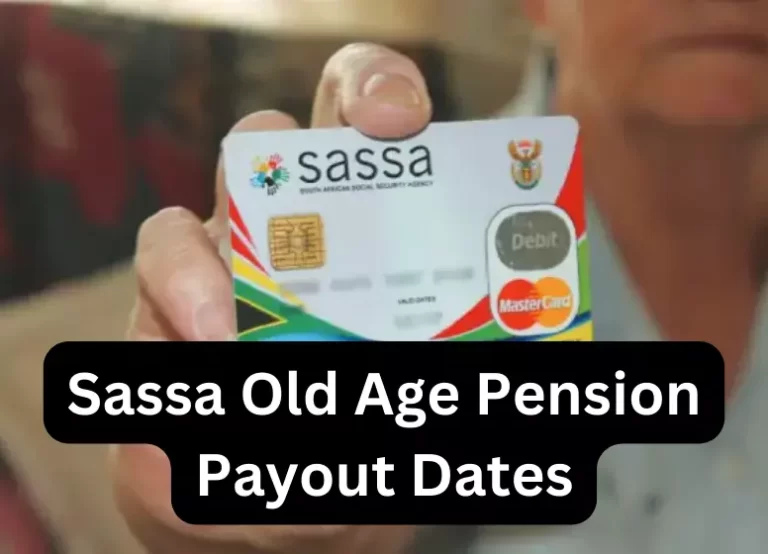 Sassa Old Age Pension Payout Dates 2023