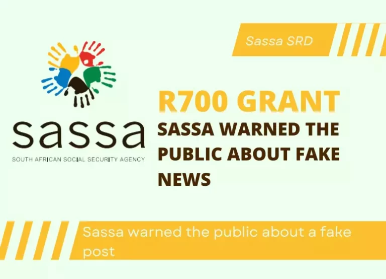 Sassa warns of fake R700 grant application form circulating online
