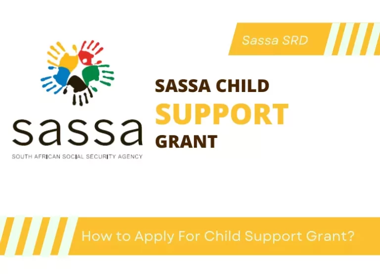 SASSA Child Support Grant: How to Apply?