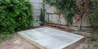 Concrete Slabs for Sheds and Garages: Ensuring a Solid Foundation