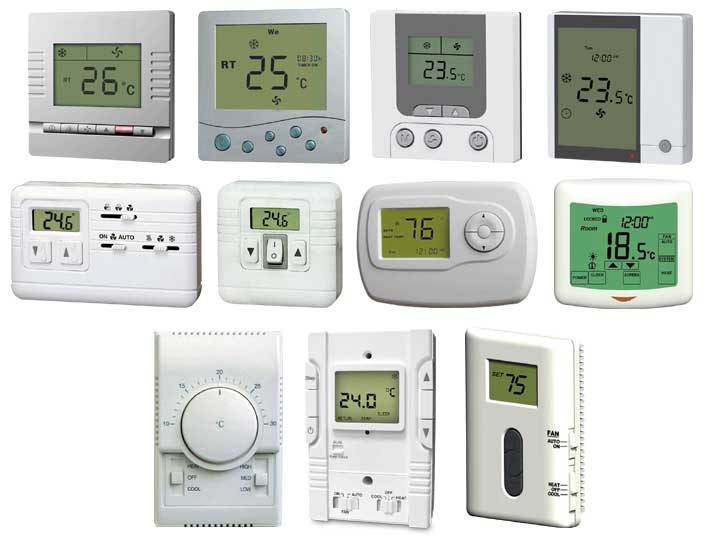Advantages of Sector-specific HVAC Controls Using Thermostats