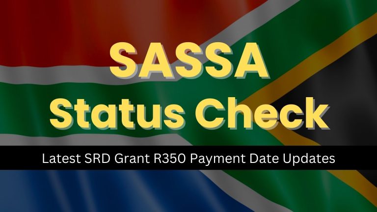 How to Check Sassa Status SRD in 2024?