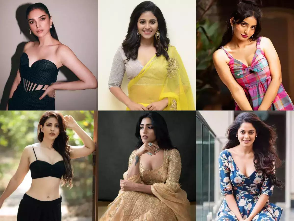 Top 10 Telugu and South Actresses 2024 